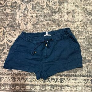 juicy couture size blue medium shorts